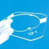 Buy cheap High Precision Transparent Quartz Glass Plate With Large Holes from wholesalers