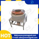 380V High Gradient Magnetic Separator 11kw Metal Separator 1020KG for dry powder