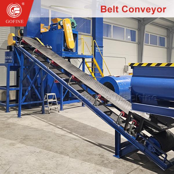 Buy cheap Industrial Wear-Resistant Belt Conveyor For Workshop Work from wholesalers