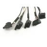 Buy cheap High Voltage 300v Custom Wire Harness Automotive Industrial Black Color from wholesalers