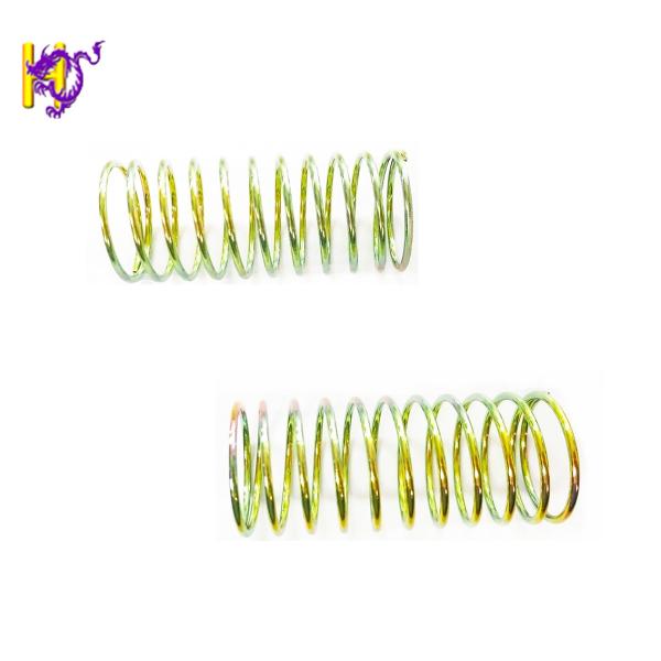 Buy cheap 0.05 - 20mm Music Wire Compression Springs With Color Zinc Plating from wholesalers