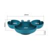 Buy cheap Crab Shape Silicone Suction Bowl Divided Eco Friendly Food Grade For Babies from wholesalers