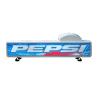 Buy cheap 4mm Single Side Cab Taxi Top LED Screen Display 4500cd Brightness from wholesalers