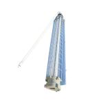 9w 18w 27w 36w Explosion Proof Fluorescent Light 48 Inch Industrial Pendant