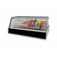 Buy cheap Large Volume Table Top Display Chiller , Countertop Glass Door Freezer product