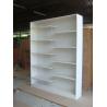 Buy cheap Durable Supermarket Display Shelves / Wall Display Racks For Retail Stores from wholesalers