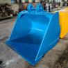 Buy cheap Q355B Excavator Rock Bucket Customization For Long Reach Arm Hitach330 from wholesalers