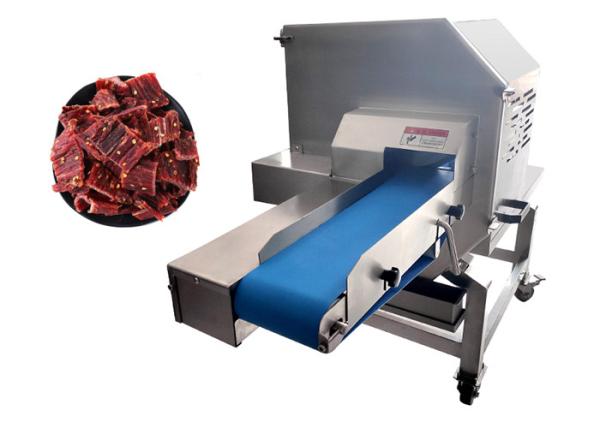 Buy cheap 304 SUS Halal Beef Jerky Slicer Machine BBQ Grilled Pork Meat Cutting Equipment from wholesalers