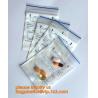 Buy cheap Medical Grade Laboratory Specimen Bag, Biohazard Zip-lock Bag Medical Specimen Bag, Reclosable Bags with Biohazard Symbo from wholesalers