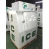 Buy cheap Commercial ice cube storage freezer, outdoor ice cooler bag storage freezer from wholesalers