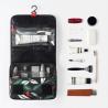 Buy cheap Portable Flower Printing Polyester Hanging Travel Makeup Bag from wholesalers