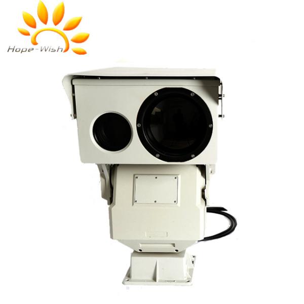 Buy cheap Hot Spots Intelligent Outdoor Security Cameras , Fire Alarm Thermal Security Camera from wholesalers