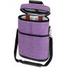 Buy cheap 2 Bottle Wine Carrier Tote, Insulated Leakproof Wine Cooler Bag, Wine Travel Bag For Picnic BYOB Beach, Portable from wholesalers