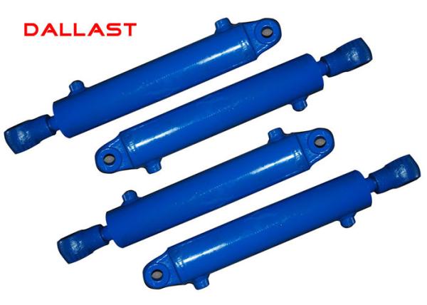 Buy cheap FE-129 Heavy Duty Hydraulic Cylinder Double Acting Chromed Engineering Hoist from wholesalers