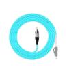 Buy cheap 5PCS/Lot FC/UPC -LC/UPC OM3 Fiber Optic Patch Cord 10G 50/125 Fiber Cable Multimode Simplex Optical Jumper from wholesalers