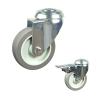 Buy cheap 3inch Grey Wheel Threaded Stem Swivel Head TPR Light Duty Casters from wholesalers