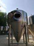 Electric Beer Fermentation Tank 1000 L 2000 L Craft Beer Fermenting Equipment