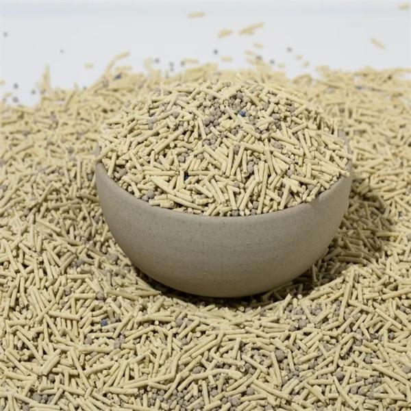 Buy cheap 100% Natural Bentonite Tofu Cat Litter Flushable Activated Carbon Cat Litter from wholesalers
