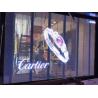 Buy cheap Indoor Advertising Transparenct LED Video Wall Screen For Jewelry Shop Showcase from wholesalers