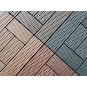 MEISEN Flat Grain 300mmX300mm WPC DIY Decking