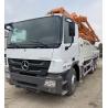 Buy cheap Diesel Zoomlion Benz Used Concrete Pump Truck 49m from wholesalers