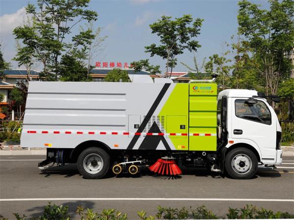 Buy cheap Versatile Sweeper Truck for Quick and Thorough Cleaning of City Streets from wholesalers