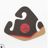 Buy cheap Shoes Paper Double Side Offset Paper Material Custom Cardboard Hangers product