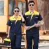Buy cheap Short Sleeve OEM Construction Worker Uniform Customized Logo from wholesalers