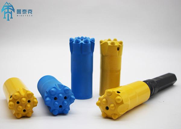 Buy cheap R28 38mm Thread Button Bit Tophammer Equipment Rock Bolting Tool from wholesalers