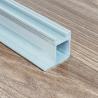 Buy cheap Customised Architectural Aluminum Profiles Alu Glass Profil Drywall For Led Strip Light from wholesalers