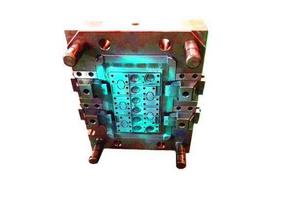 Buy cheap Multi Cavity Custom Plastic Injection Molding High Hardness Strong Wear Resistance from wholesalers