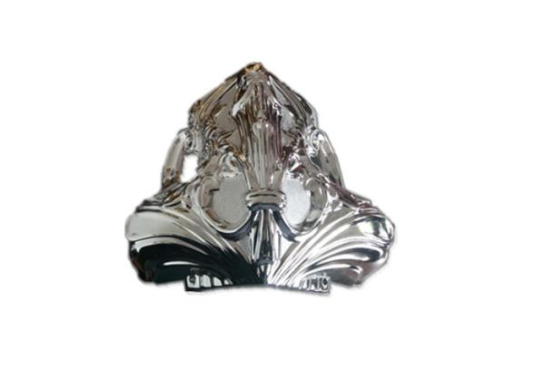 Buy cheap Polished Plating Casket Accessories , Ornamental Casket Hardware Wholesale Plastic Material from wholesalers