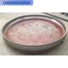 Buy cheap Equal Welding Connection Customized Stainless Steel Flat Head Dish End for Fire Pit from wholesalers