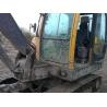 Buy cheap Midi Used Volvo Excavator EC55 0.14cbm Bucket Capacity With Original Turbo from wholesalers