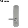 Buy cheap Grip Open Smart Handle Door Lock Intelligent Biometric Fingerprint TTLock Remote from wholesalers