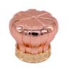 Buy cheap Gold Rose Gold Zinc Alloy Zamak Perfume Caps Metal / Gold Crown Caps from wholesalers