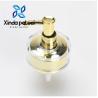 Buy cheap Acrylic Appearance Lotion Pump Electroplating Gold With Cover from wholesalers