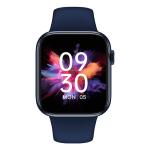 64M HRS3300 Android Blood Pressure Monitor Smart Watch 2.5D Colour Display