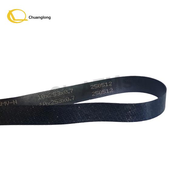 Buy cheap ATM Parts Fujitsu F56 Dispenser Belts F56 Multi Cassette Bill Dispensing Unit Transport Belts 10x253x0.7mm 10*253*0.7 from wholesalers