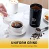 Buy cheap Electric Small Coffee Bean Grinder Electric Pepper Mill Grinder For Herbs Peanuts Fine Leaves from wholesalers