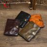 Buy cheap 5.8 Inches Length Genuine Leather Purse Standard Width For Business Meeting from wholesalers