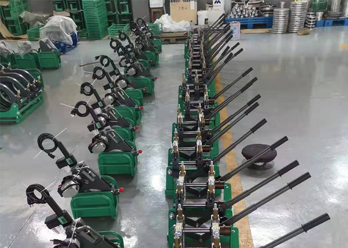 Hdpe Poly Pipe Manual Butt Fusion Welding Machine