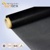 Buy cheap Heat Retardant Black Fire Retardant Fabric Glassfiber Coated / Ptfe Fiberglass Cloth from wholesalers
