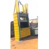 Buy cheap Industrial Mobile Vertical Cardboard Baler Machine For Supermarket Manual from wholesalers