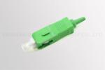 SC Fiber Connectors SC / APC Single Mode ≤ 0.2dB FTTA Systems