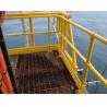 Buy cheap Anti Corrosion Moisture Proof FRP Handrail Used In Humid Coast Areas from wholesalers