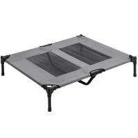 Buy cheap BSCI Breathable Medium Elevated Dog Bed 1680D PVC Waterproof product