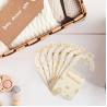Buy cheap Rainbow Plywood Baby Cloth Divider Card Baby Nursery Closet Drawer Organizer from wholesalers