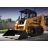 Buy cheap Optimum Hydraulic System Small Skid Steer Loaders 0.35m3 Bucket Capacity from wholesalers
