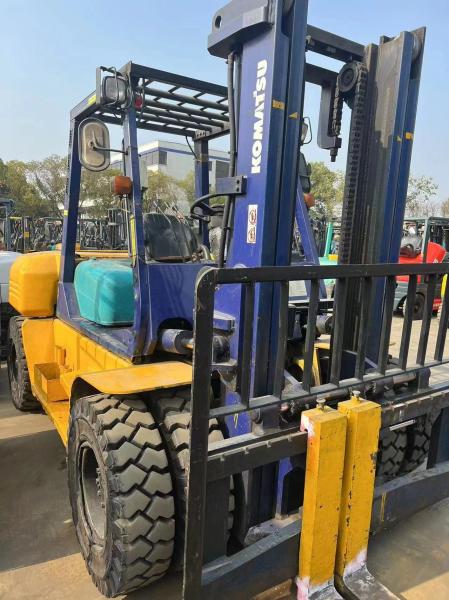 Buy cheap Used Komatsu forklift 60 second hand construction equipment and machinery from wholesalers
